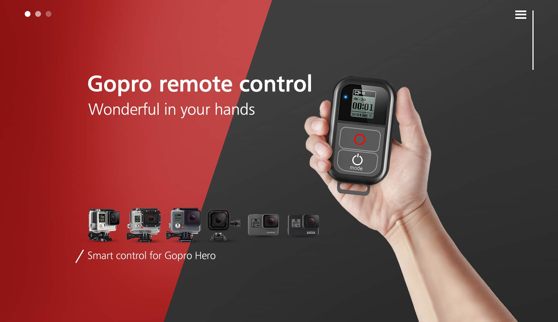 Gopro Wifi Remote Shutter Release