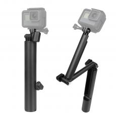 SHOOT New Style Action Camera Handlebar Go Pro 3-way Grip Arm Tripod 3 Way Monopod For Gopro