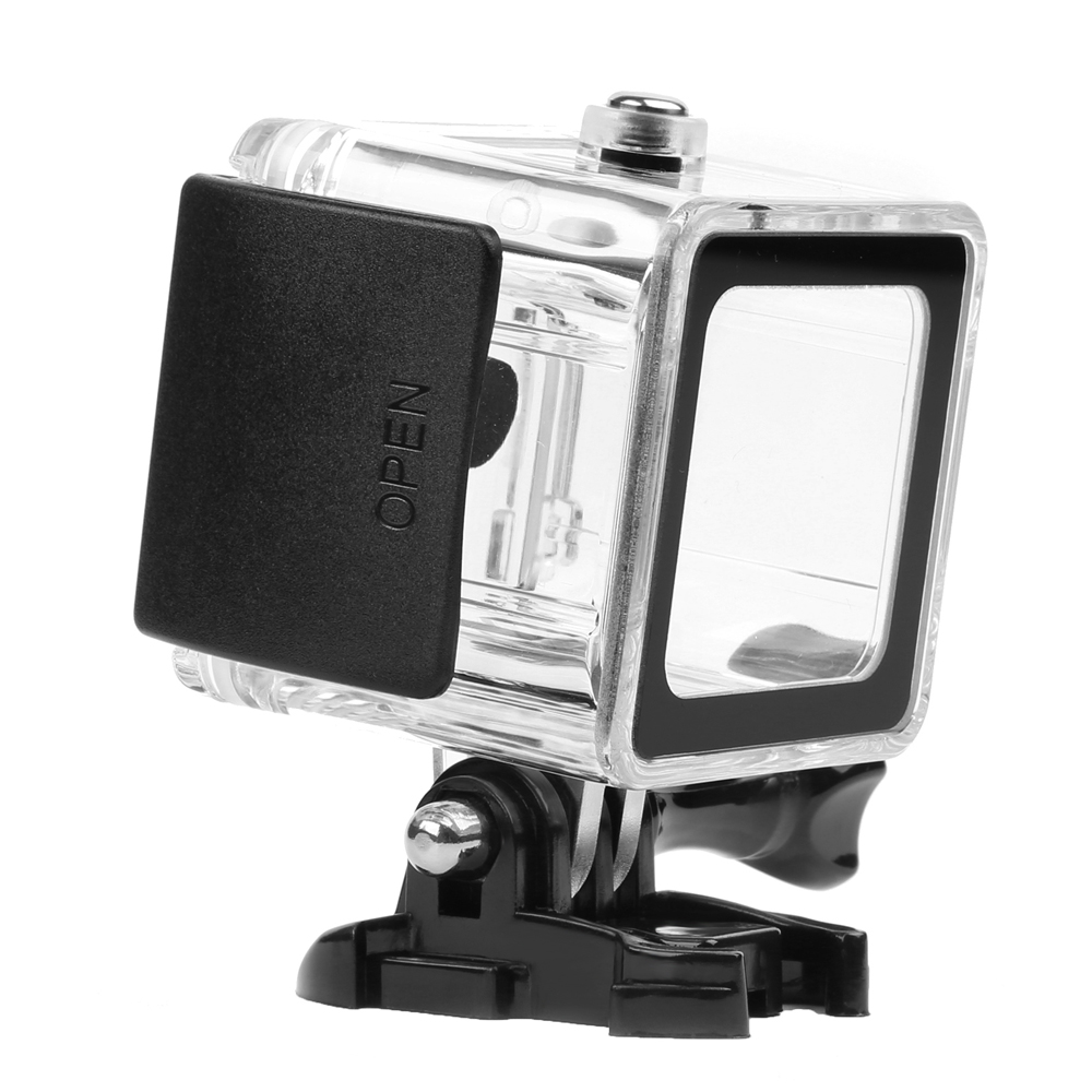 Full Sealed 45m Diving Waterproof Protective Housing Case For Gopro