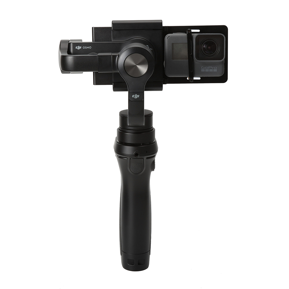 GoPro Gimbal Adapter Camera Switch Mount or DJI Osmo Zhiyun Smooth Q
