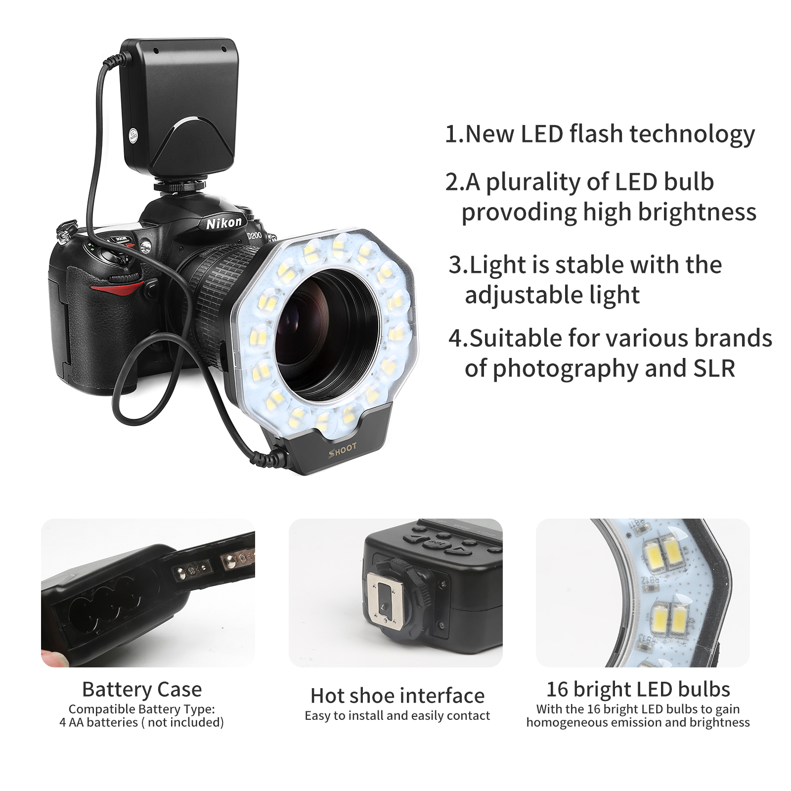 Camera Flash Light