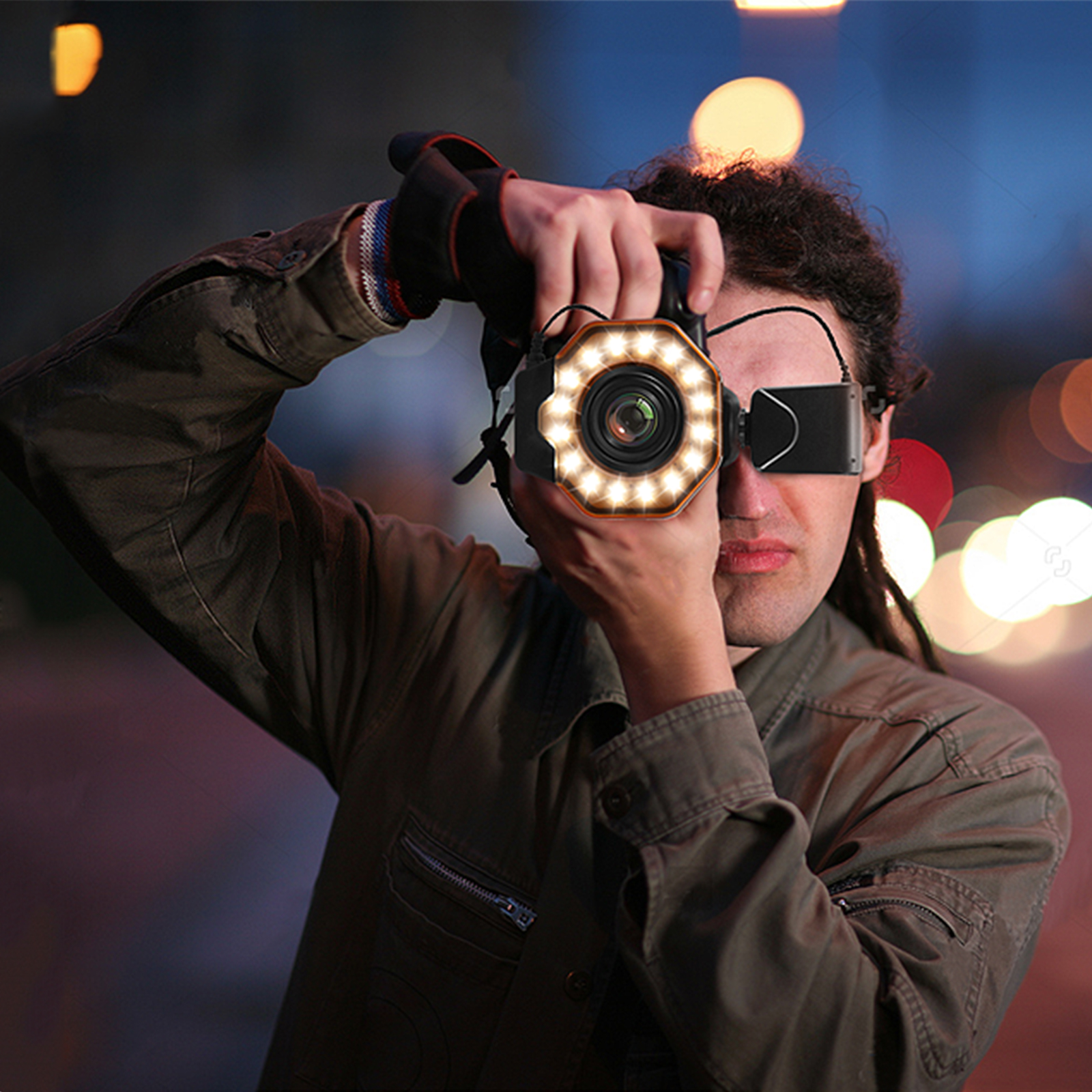 Macro Led Ring Flash