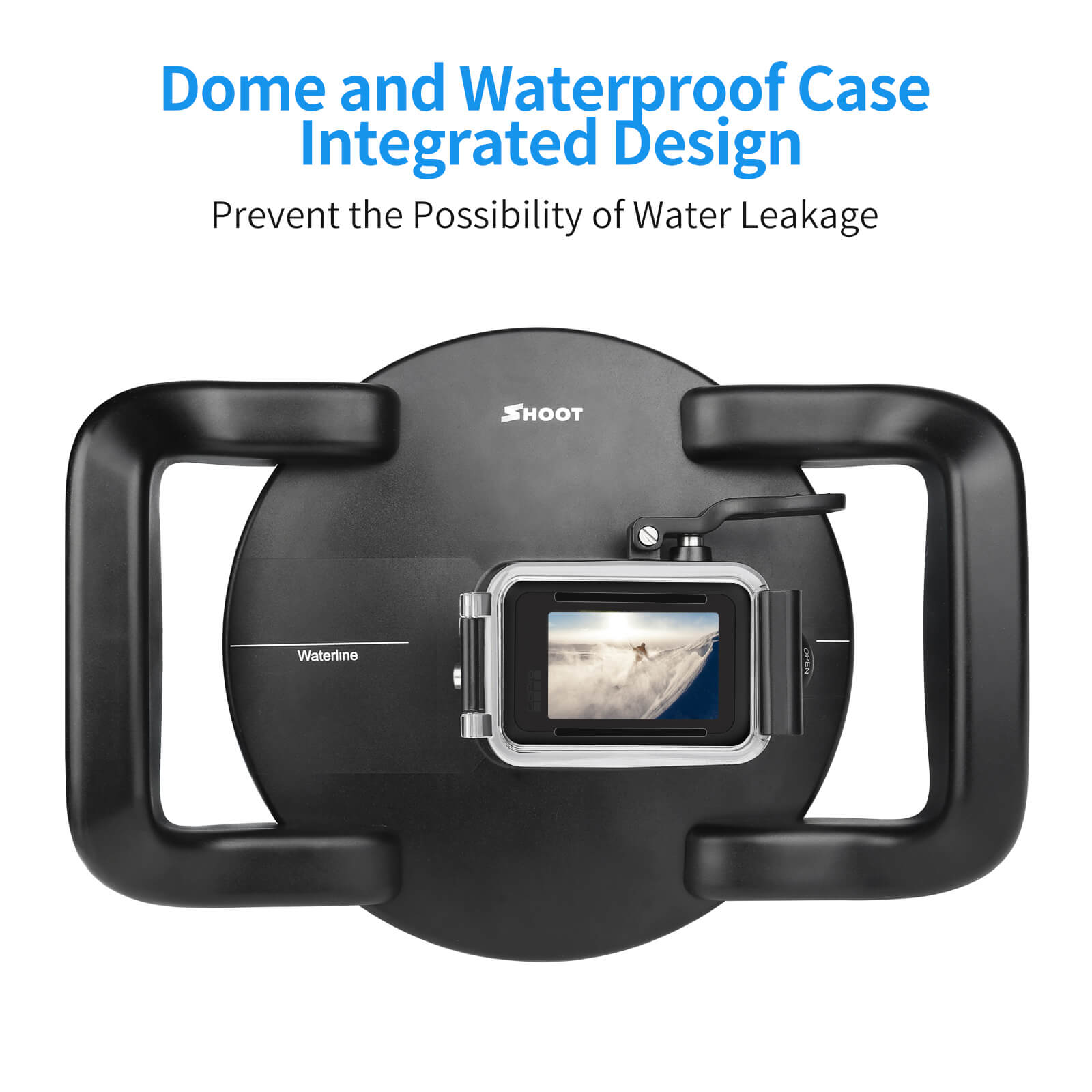 gopro hero 8 underwater dome