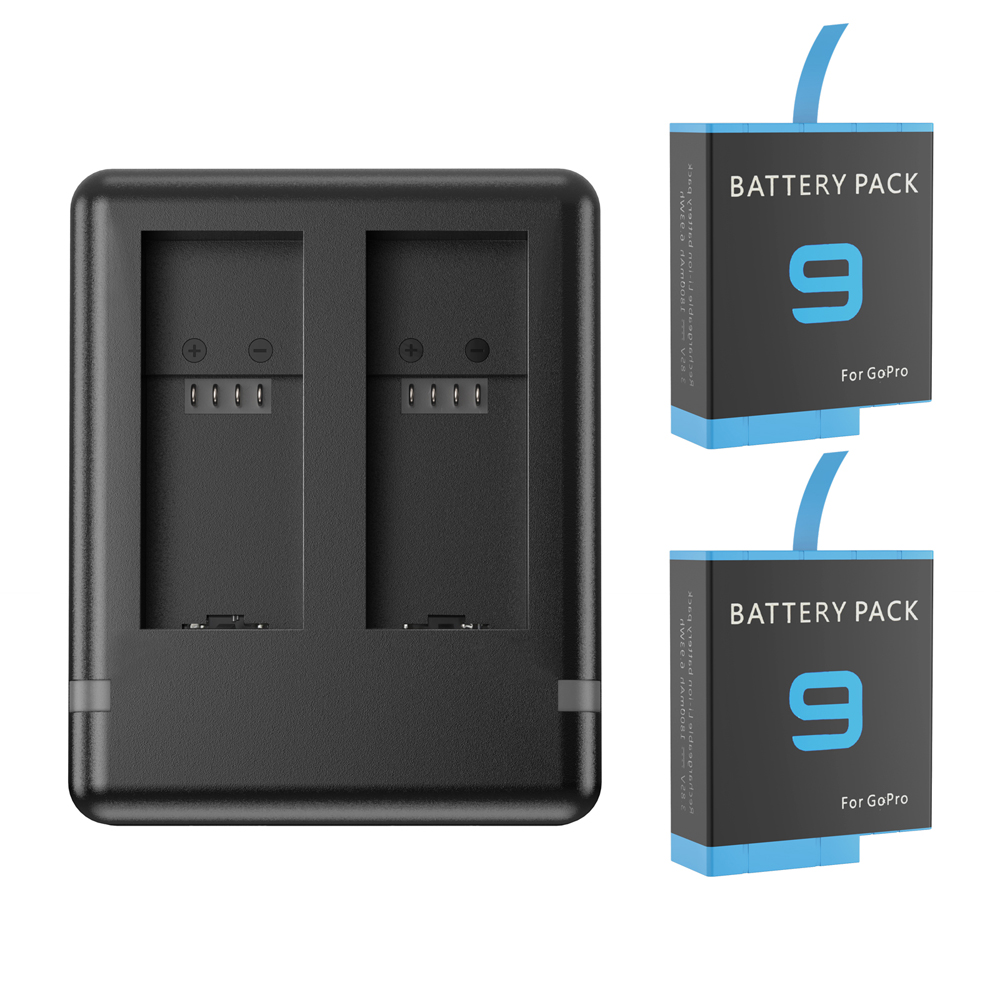 gopro hero 9 battery