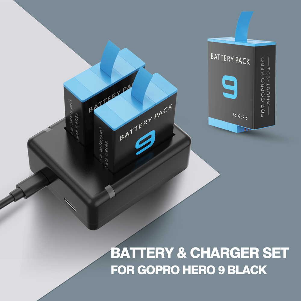 gopro hero 9 charger