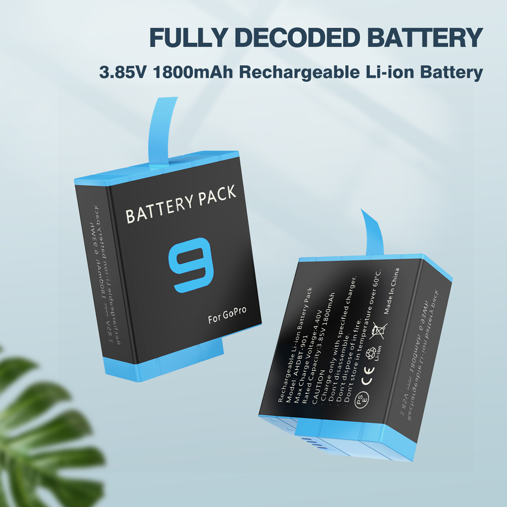 gopro 9 battery